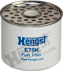 Hengst Filter E75K D42 - Горивен филтър vvparts.bg