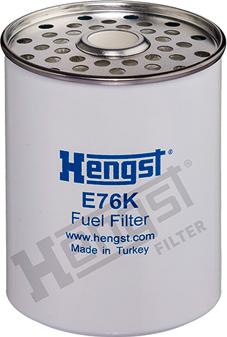 Hengst Filter E76K D42 - Горивен филтър vvparts.bg