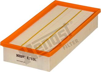 Hengst Filter E783L - Въздушен филтър vvparts.bg