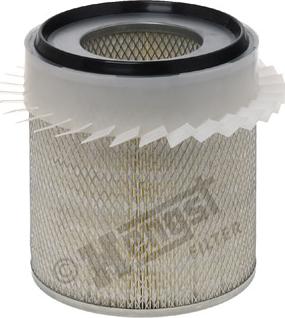 Hengst Filter E721L - Въздушен филтър vvparts.bg