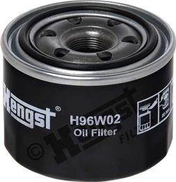 Hengst Filter H96W02 - Маслен филтър vvparts.bg