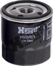 Hengst Filter H90W01 - Маслен филтър vvparts.bg