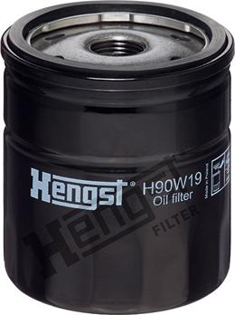 Hengst Filter H90W19 - Маслен филтър vvparts.bg