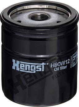 Hengst Filter H90W12 - Маслен филтър vvparts.bg