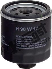 Hengst Filter H90W17 - Маслен филтър vvparts.bg