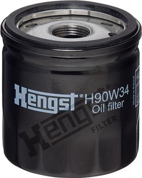 Hengst Filter H90W34 - Маслен филтър vvparts.bg