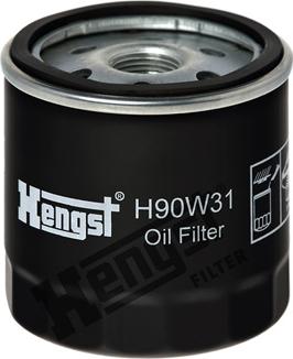 Hengst Filter H90W31 - Маслен филтър vvparts.bg