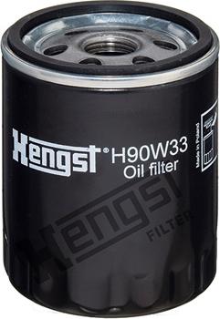Hengst Filter H90W33 - Маслен филтър vvparts.bg