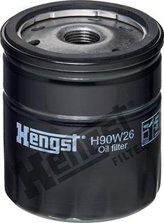 Hengst Filter H90W26 - Маслен филтър vvparts.bg