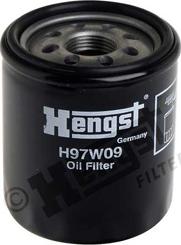 Hengst Filter H97W09 - Маслен филтър vvparts.bg