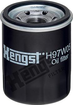 Hengst Filter H97W05 - Маслен филтър vvparts.bg