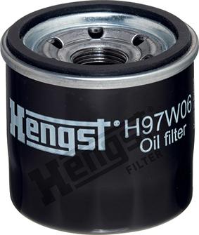 Hengst Filter H97W06 - Маслен филтър vvparts.bg
