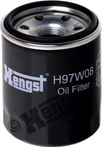 Hengst Filter H97W08 - Маслен филтър vvparts.bg