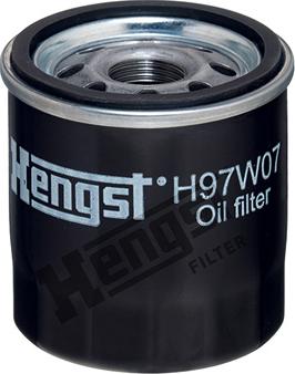 Hengst Filter H97W07 - Маслен филтър vvparts.bg