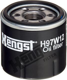 Hengst Filter H97W12 - Маслен филтър vvparts.bg