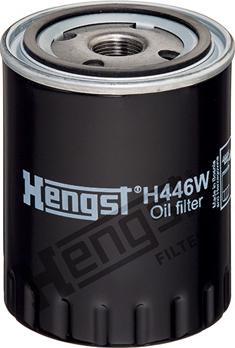 Hengst Filter H446W - Маслен филтър vvparts.bg