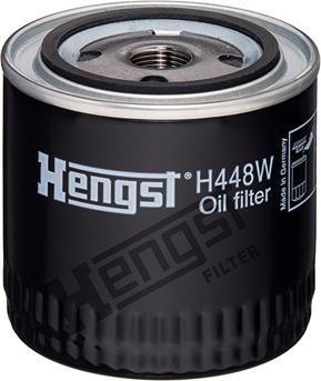 Hengst Filter H448W - Маслен филтър vvparts.bg