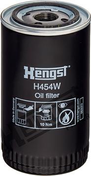 Hengst Filter H454W - Маслен филтър vvparts.bg