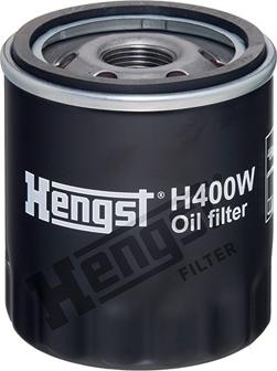Hengst Filter H400W - Маслен филтър vvparts.bg