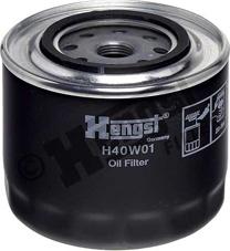 Hengst Filter H40W01 - Маслен филтър vvparts.bg