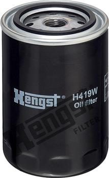 Hengst Filter H419W - Маслен филтър vvparts.bg