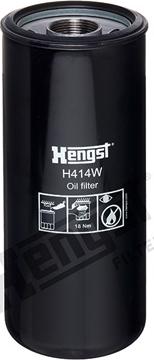 Hengst Filter H414W - Маслен филтър vvparts.bg