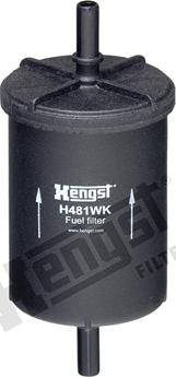 Hengst Filter H481WK - Горивен филтър vvparts.bg