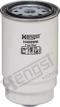 Hengst Filter H488WK - Горивен филтър vvparts.bg