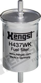 Hengst Filter H437WK - Горивен филтър vvparts.bg