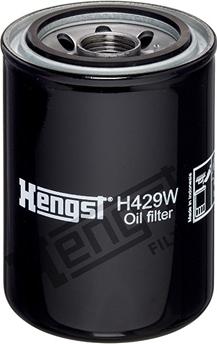 Hengst Filter H429W - Маслен филтър vvparts.bg