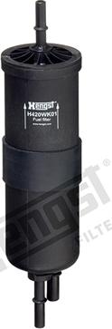 Hengst Filter H420WK01 - Горивен филтър vvparts.bg