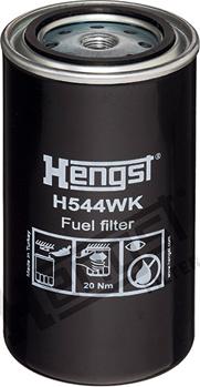 Hengst Filter H544WK D422 - Горивен филтър vvparts.bg