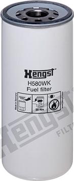 Hengst Filter H580WK - Горивен филтър vvparts.bg