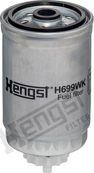 Hengst Filter H699WK - Горивен филтър vvparts.bg