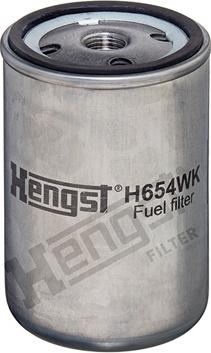 Hengst Filter H654WK D576 - Горивен филтър vvparts.bg