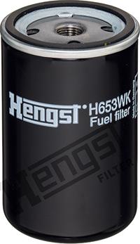 Hengst Filter H653WK - Горивен филтър vvparts.bg