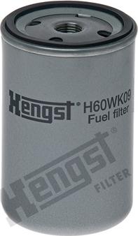 Hengst Filter H60WK09 - Горивен филтър vvparts.bg
