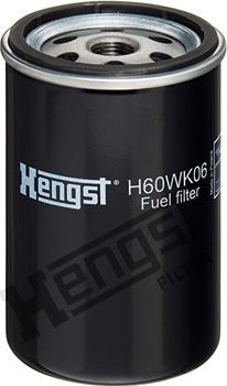Hengst Filter H60WK06 - Горивен филтър vvparts.bg