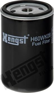 Hengst Filter H60WK08 - Горивен филтър vvparts.bg