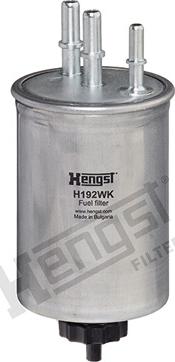 Hengst Filter H192WK - Горивен филтър vvparts.bg