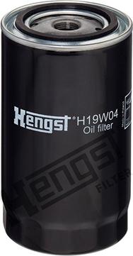 Hengst Filter H19W04 - Маслен филтър vvparts.bg