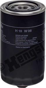 Hengst Filter H19W06 - Маслен филтър vvparts.bg
