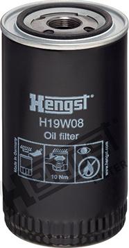 Hengst Filter H19W08 - Маслен филтър vvparts.bg