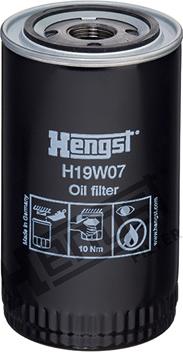 Hengst Filter H19W07 - Маслен филтър vvparts.bg