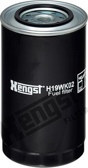 Hengst Filter H19WK02 - Горивен филтър vvparts.bg