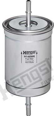 Hengst Filter H146WK - Горивен филтър vvparts.bg