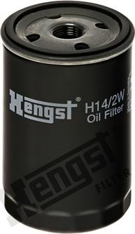 Hengst Filter H14/2W - Маслен филтър vvparts.bg