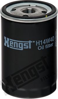 Hengst Filter H14W40 - Маслен филтър vvparts.bg