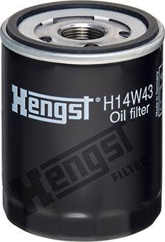 Hengst Filter H14W43 - Маслен филтър vvparts.bg