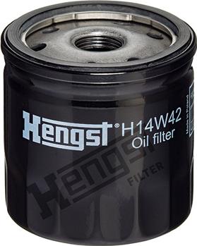 Hengst Filter H14W42 - Маслен филтър vvparts.bg